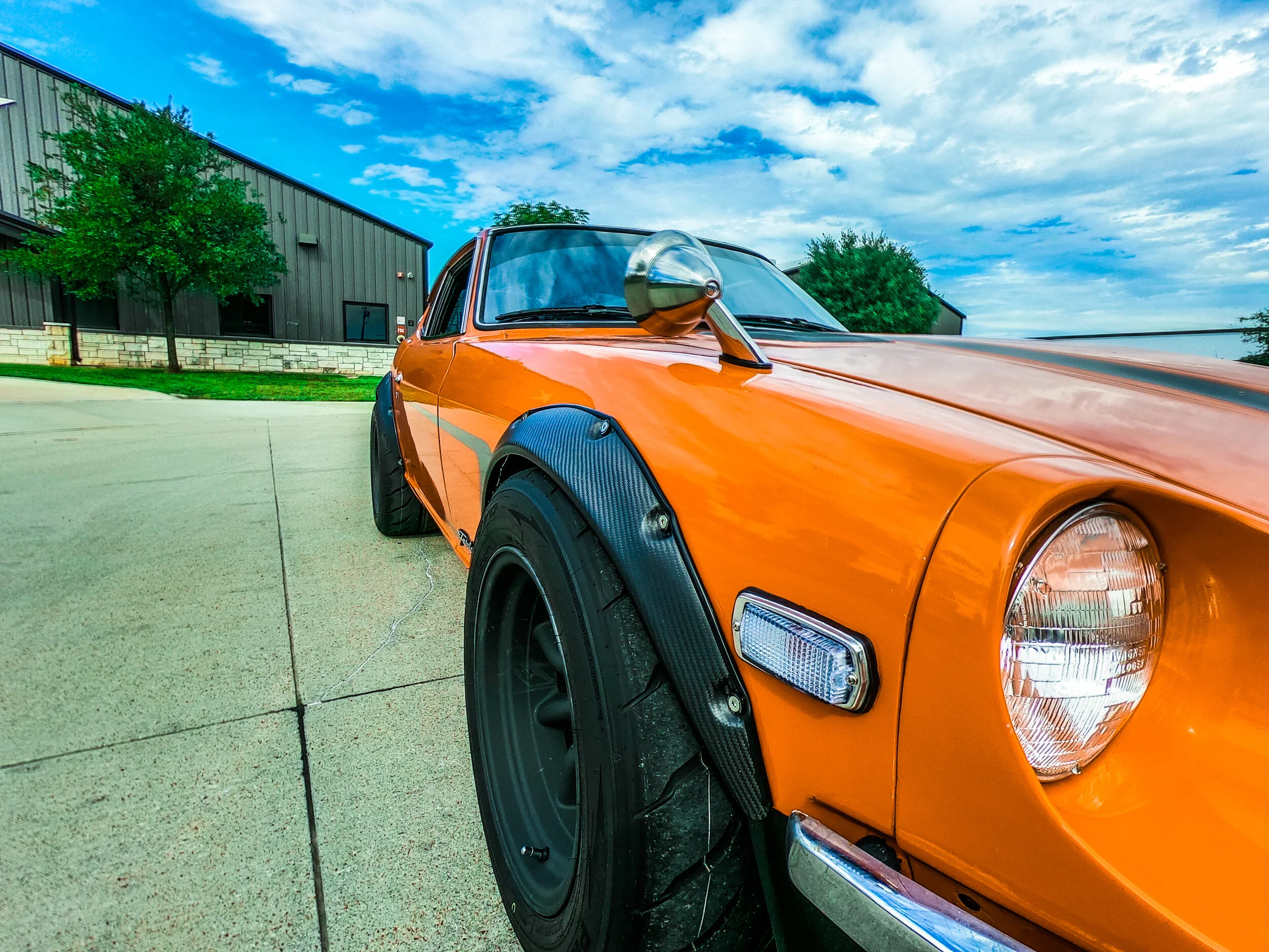 Austin's 72' 240z — Godzilla Raceworks